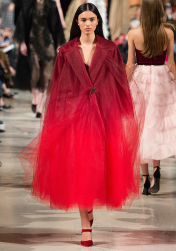 “Charmed Garden” from Oscar de la Renta: collection autumn-winter 2018