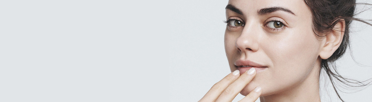 French trend: natural under-eye circles