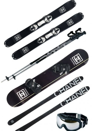 Coco Neige — a lookbook of the first Chanel snow collection