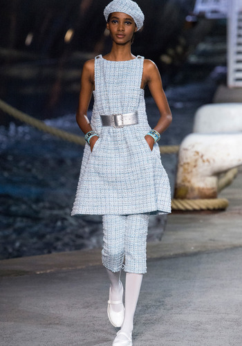 The perfect cruise — Chanel’s Cruise 2019 show in the Grand Palais