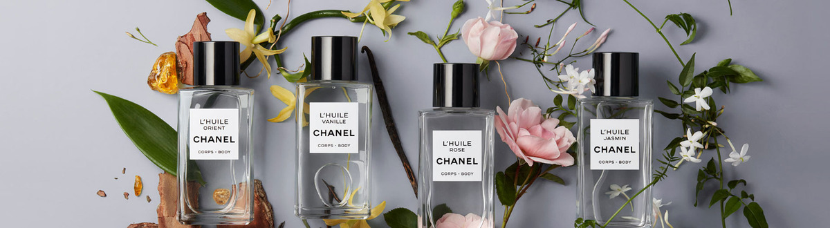 Chanel unveils new body oils