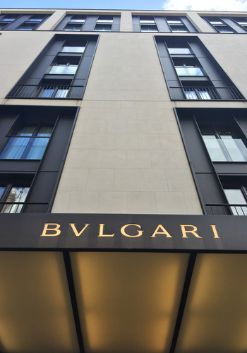 A new Bvlgari Hotel in Shanghai