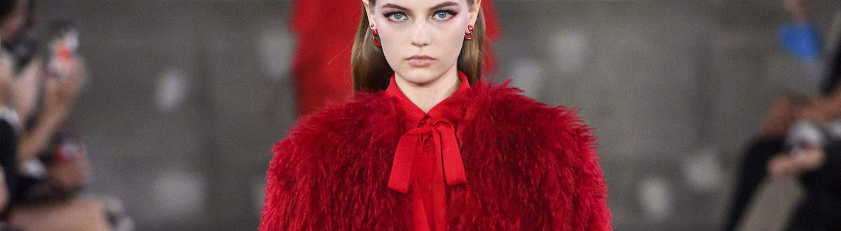 Valentino Pre-Fall 2019 collection fashion show in Tokyo