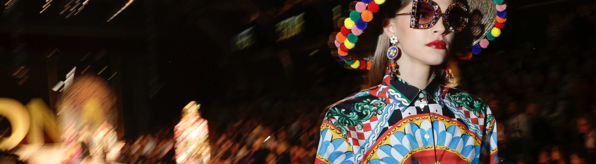 Milan Fashion Week: Dolce & Gabbana Spring 2019 Ready-to-Wear show