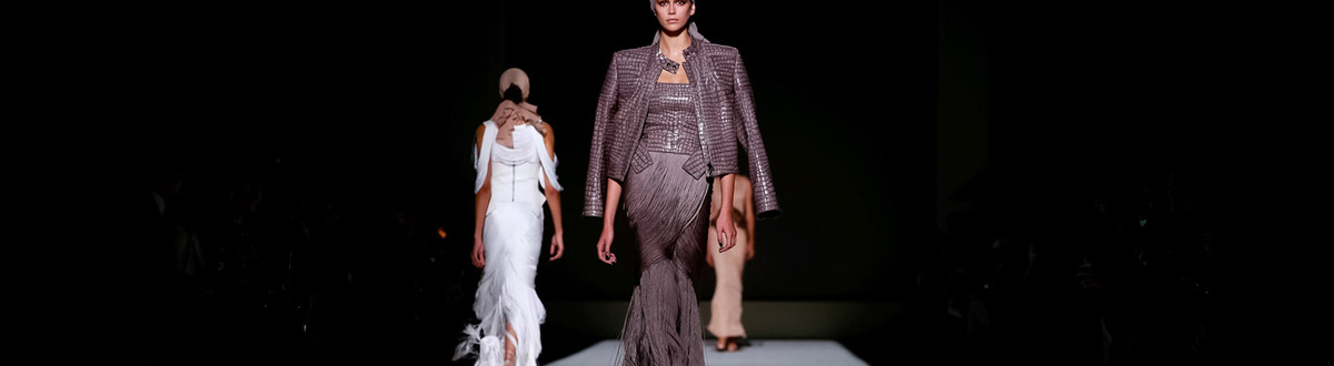 New York Fashion Week: Tom Ford Spring 2019 Ready-to-Wear show