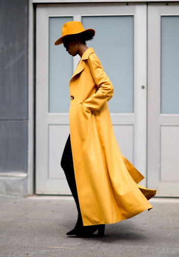 New York Fashion Week: Streetstyle