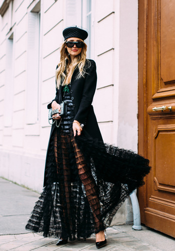 Streetstyle: Paris fashion week