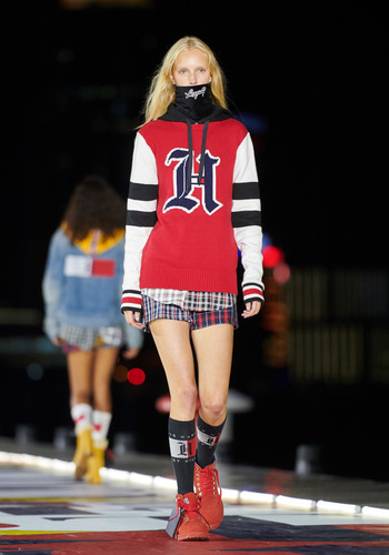 Tommy Hilfiger unveiled Fall 2018 Ready-to-Wear Collection