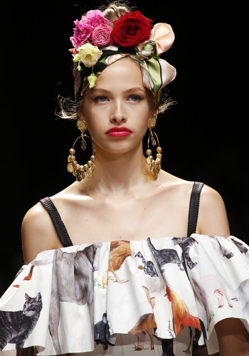 Milan Fashion Week: Dolce & Gabbana Spring 2019 Ready-to-Wear show