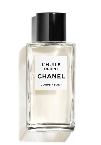 Chanel unveils new body oils