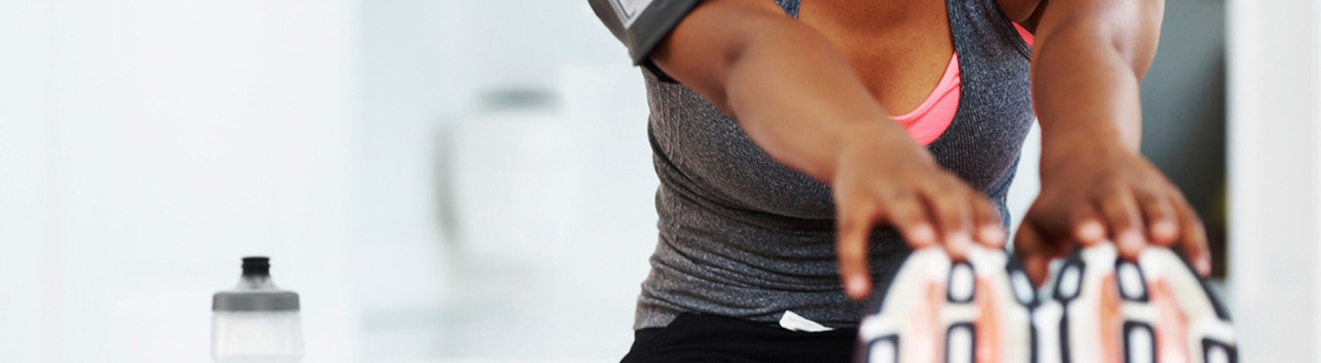 Proper body care before and after workout