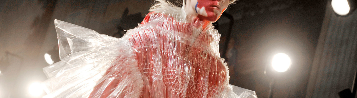 Romance of hearts in fashion collections or Valentine's Day outfit ideas