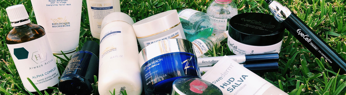Skincare products