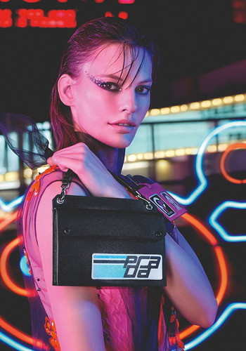 Sin City Las Vegas and line-up of Marilyn Monroes in Prada’s new ad campaign