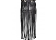 Pritch London double buckle fringe belt £490