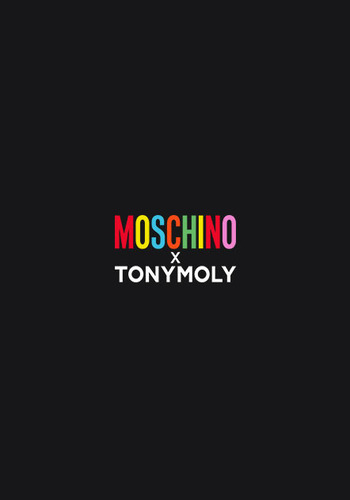 New explosive Moschino collab! This time with beauty brand Tonymoly