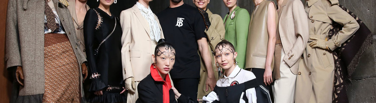 Burberry Fall 2019 RTW show at London Fashion Week