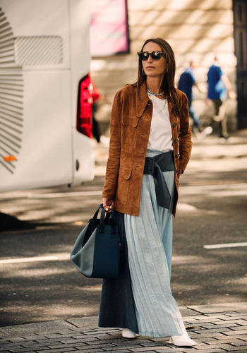 Street style looks from London Fashion Week