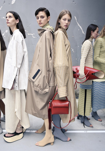 Milan Fashion Week: Jil Sander Spring 2019 Ready-to-Wear show review