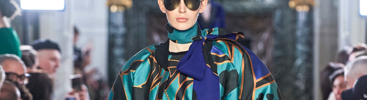 Elie Saab Fall 2019 Ready-to-Wear at Paris Fashion Week