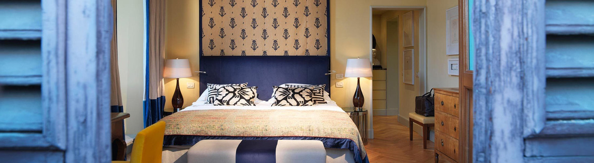 Hotel Savoy in Florence welcomes guests again with a new design from Emilio Pucci