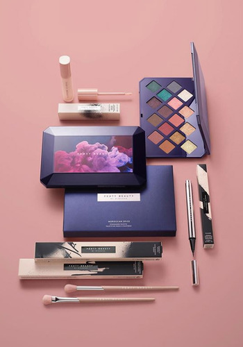 Morrocan Spice—a new Fenty Beauty makeup collection by Rihanna