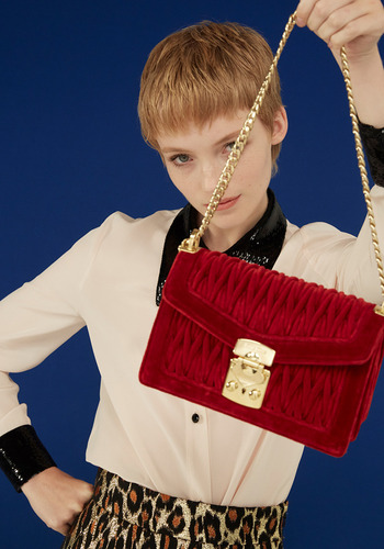 Even more Miu Miu in the brand's Christmas campaign