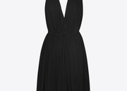  Saint Laurent black dress €1100