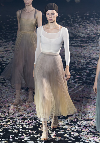 Paris Fashion Week: Christian Dior Spring 2019 Ready-to-Wear Collection