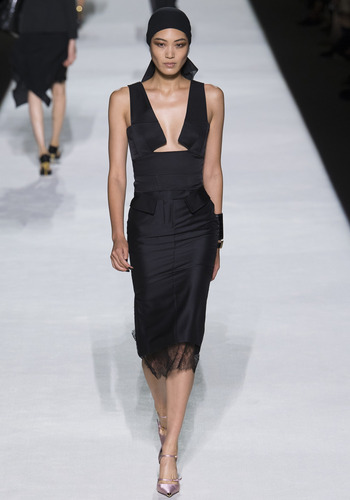 New York Fashion Week: Tom Ford Spring 2019 Ready-to-Wear show