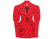  Marianna Senchina polka dot jacket-dress €850.00