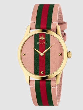 G-Timeless, a Gucci watch line, gets an upgrade