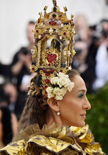 The Holy Artefacts: the most blinding jewelry from the Met Gala 2018