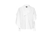 A.M.G brand silk blouse 