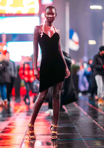 12 vivid look ideas for a New Year party