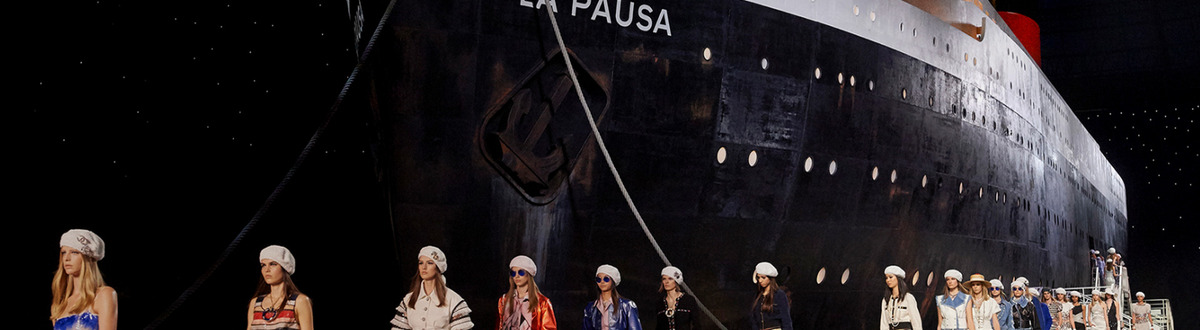 The perfect cruise — Chanel’s Cruise 2019 show in the Grand Palais