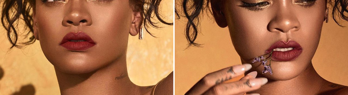 Morrocan Spice—a new Fenty Beauty makeup collection by Rihanna