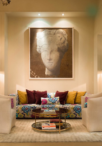 Hotel Savoy in Florence welcomes guests again with a new design from Emilio Pucci