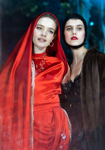Ulyana Sergeenko Couture Spring 2019 fashion show