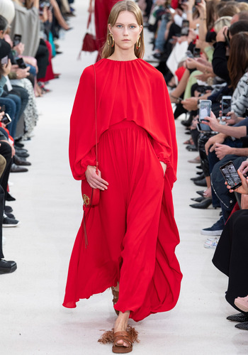 Paris Fashion Week: Valentino Spring 2019 Ready-to-Wear show