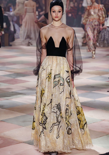 Christian Dior Spring 2019 Couture Show